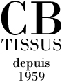 logo CB Tissus