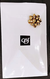 paquet cadeau pour foulard en soie